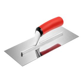 Tile Tools Stainless Steel Flat Finishing Trowel 10.9x4.4in Concrete