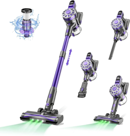 PSV07   180W powerful suction vacuum cleaner, wireless suction, 12Kpa handheld vacuum, 2200mAh, 30 minutes of battery life, SUS+HEPA filter