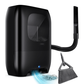 PSIN02 Dust Collection Box Vacuum Powerful suction, in1 vacuum, 17kPa SUS+HEPA filter, UV-C + ultrasonic + mite sensor, carpet cleaner