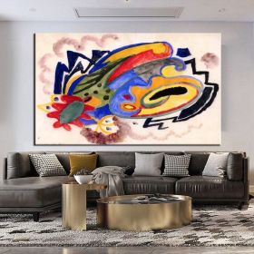 Hand Oil Painting Study for Dukas Etude Abstract Original Abstract Painting Original Oil Painting Abstract Wall Art Canvas Living Room Decoration (style: 02, size: 50X70cm)