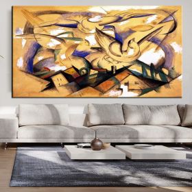 Hand Oil Painting Study for Dukas Etude Abstract Original Abstract Painting Original Oil Painting Abstract Wall Art Canvas Living Room Decoration (style: 03, size: 90X120cm)