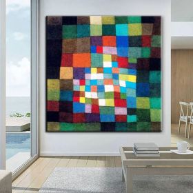 Hand Oil Painting In the Desert Abstract Original Abstract Painting Original Oil Painting Abstract Wall Art Canvas Living Room Decoration (style: 01, size: 120x120cm)