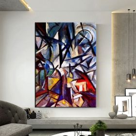 Hand Oil Painting Abstract Original Abstract Painting Original Oil Painting Abstract Wall Art Canvas Living Room Decoration (style: 03, size: 90X120cm)