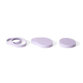 Personal Blender Set with 12 Pieces, 240 W (Color: Lavender)